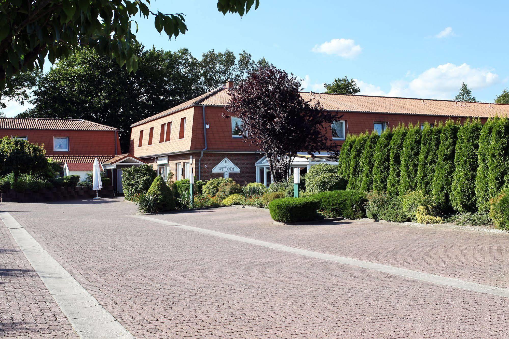 Hotel Wittorf Neumünster Exteriör bild