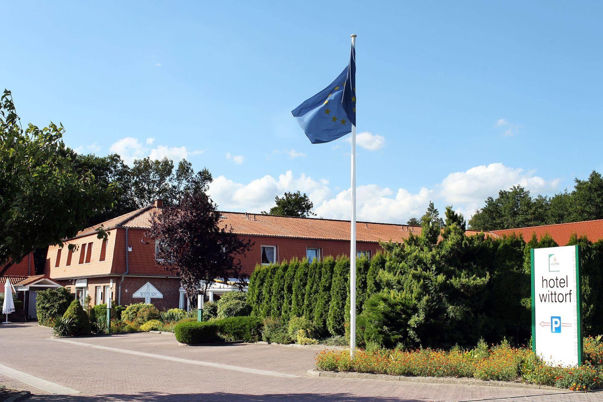 Hotel Wittorf Neumünster Exteriör bild